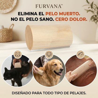 FURVANA™ - Cepillo para el cuidado de mascotas