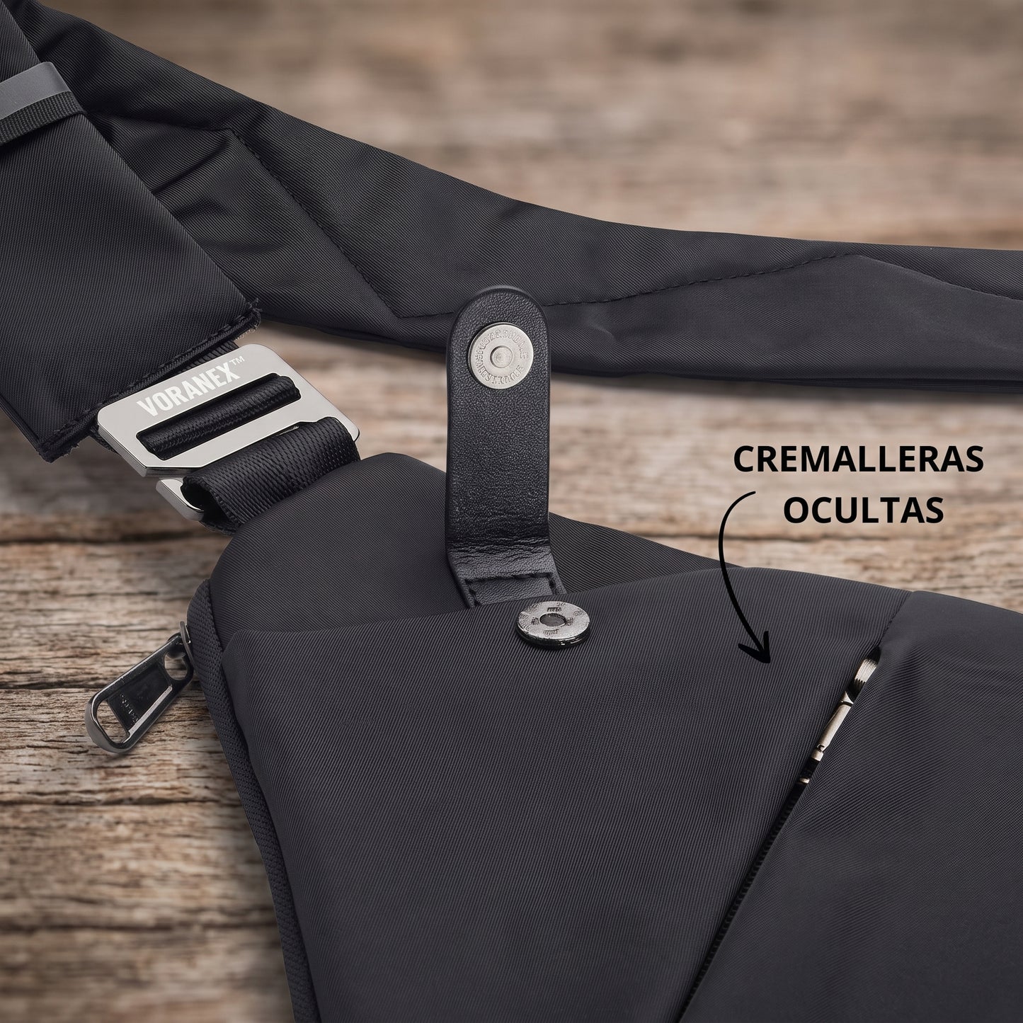 Voranex™ - Bolso Antirrobo Urbana