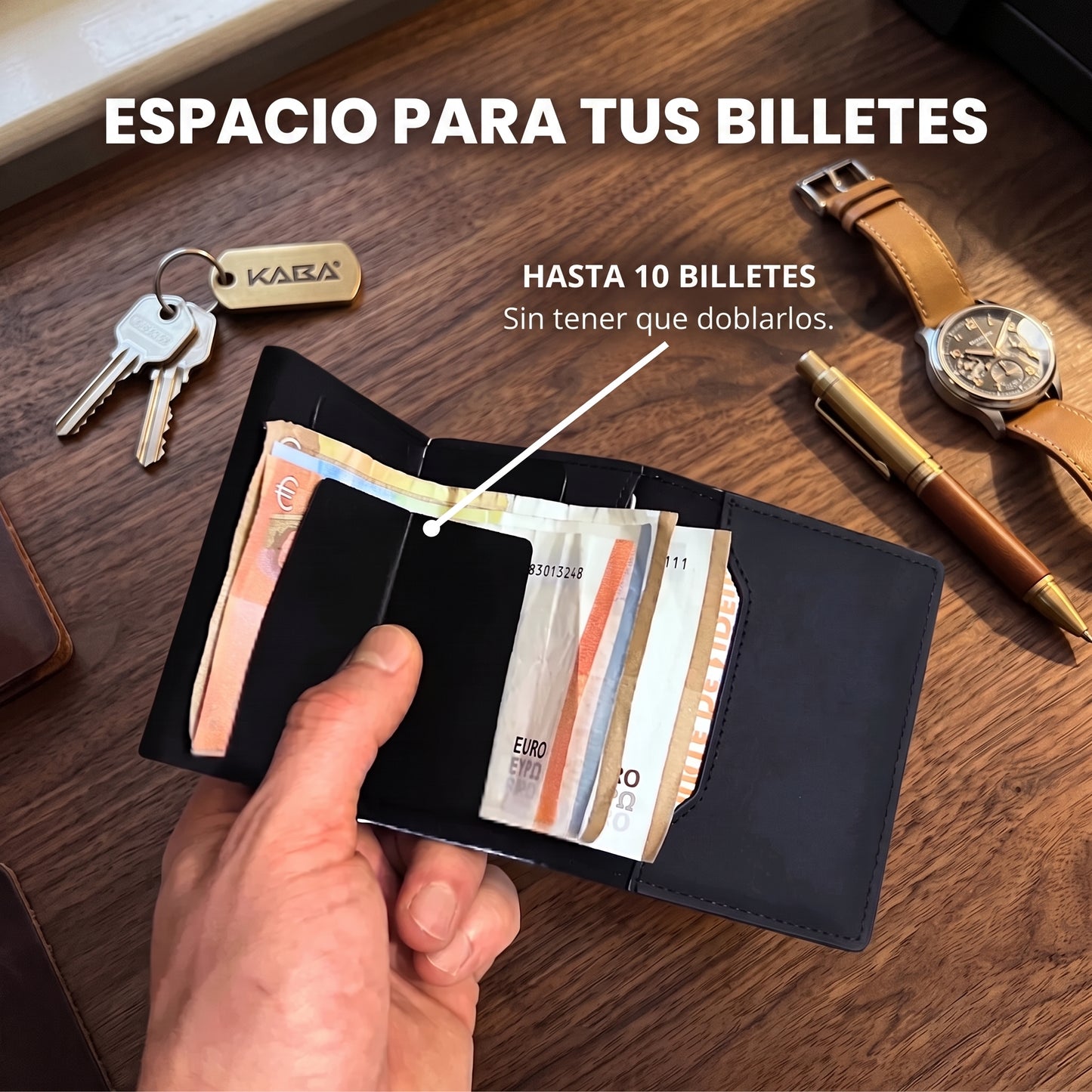 Voranex™ - Cartera Anti-Clonación RFID