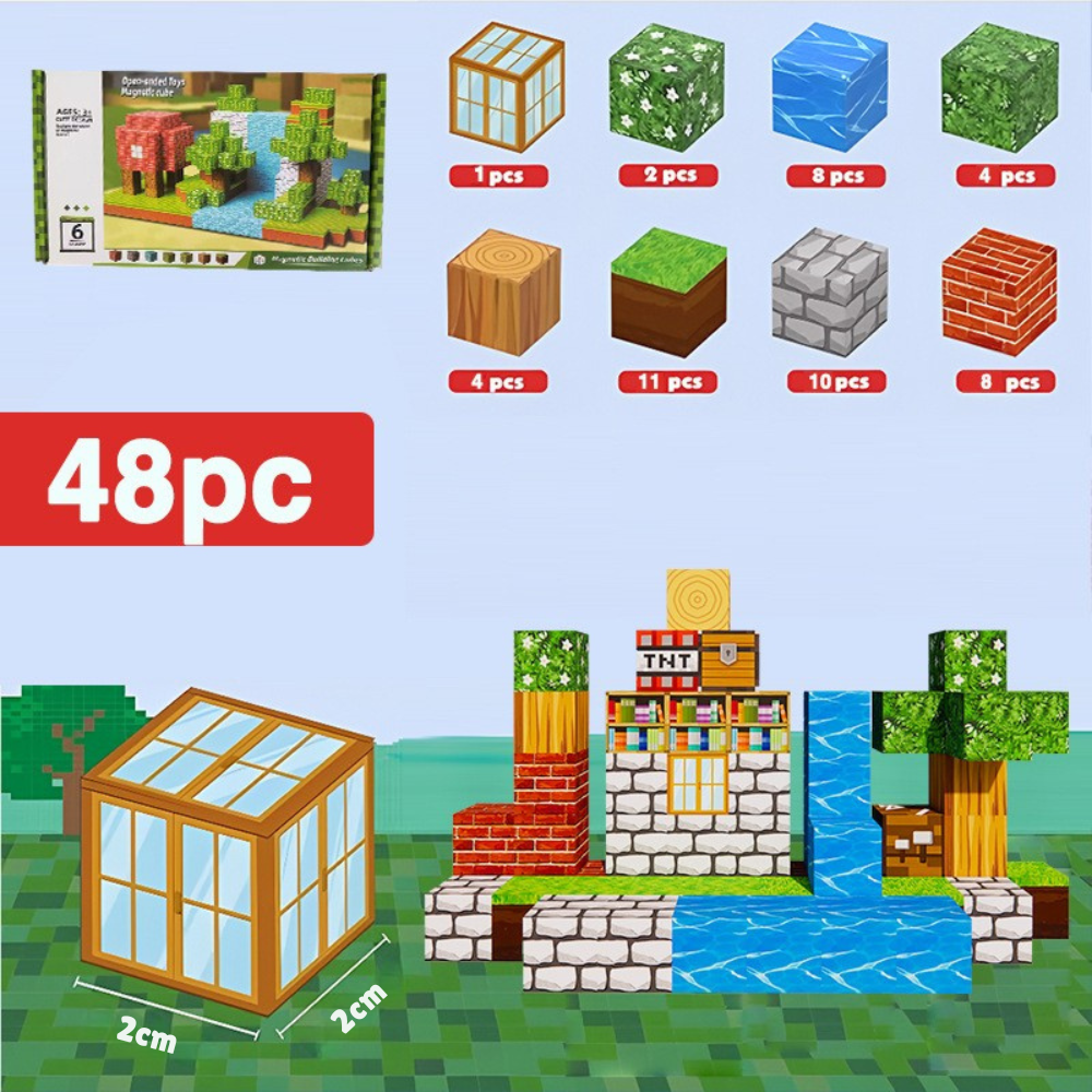 PixelCraft Blocks™ – Build your own world
