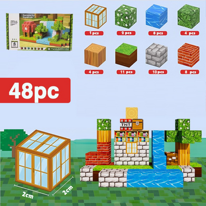 PixelCraft Blocks™ – Build your own world