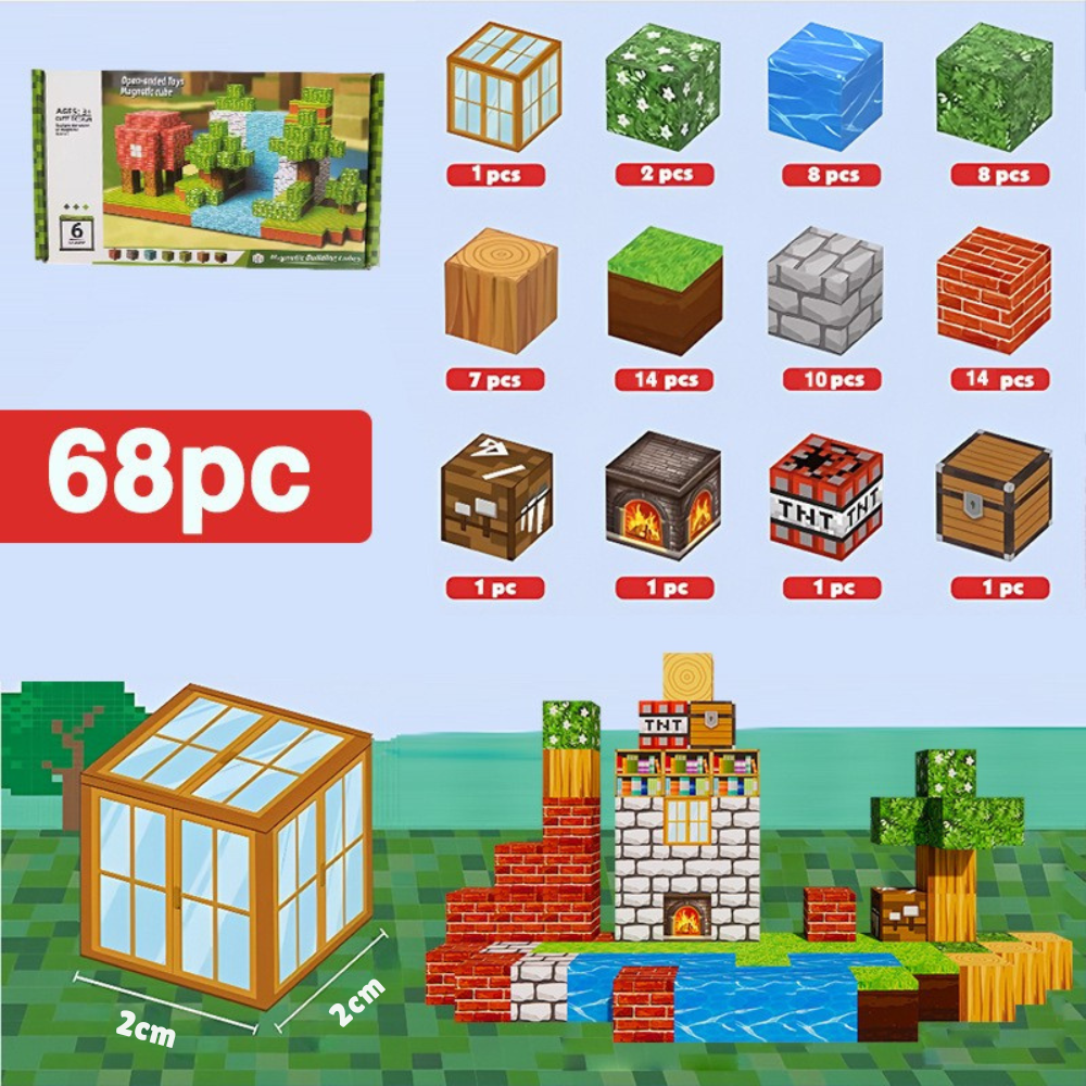 PixelCraft Blocks™ – Build your own world