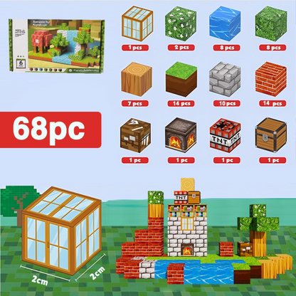 PixelCraft Blocks™ – Build your own world
