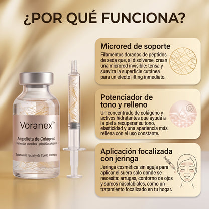 Voranex™ - Sérum reafirmante facial