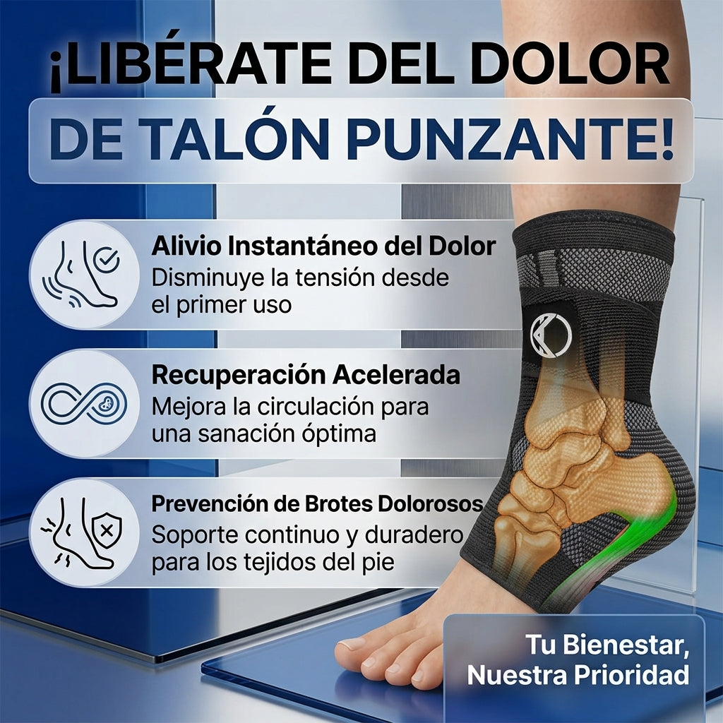 Voranex™ - Tobillera de Soporte Ajustable