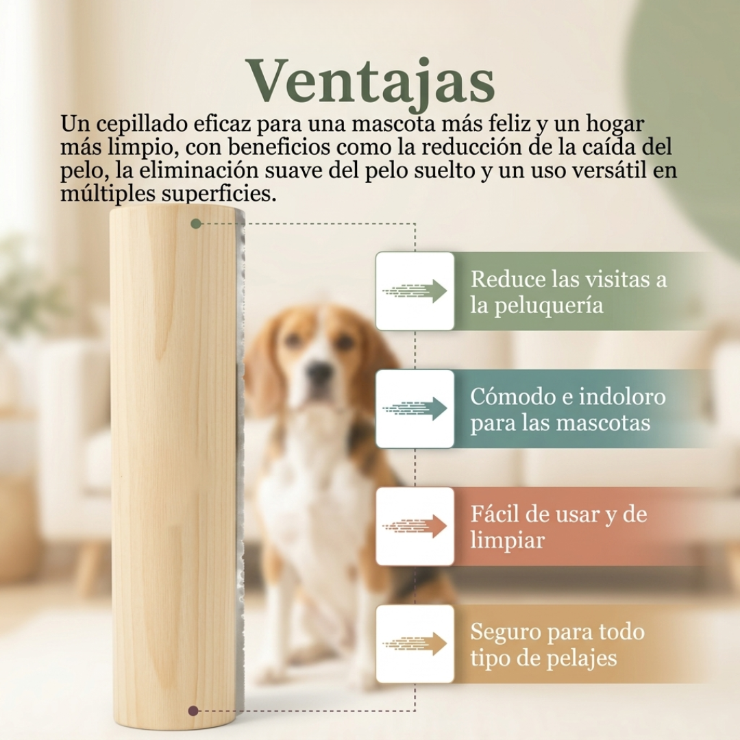 FURVANA™ - Cepillo para el cuidado de mascotas