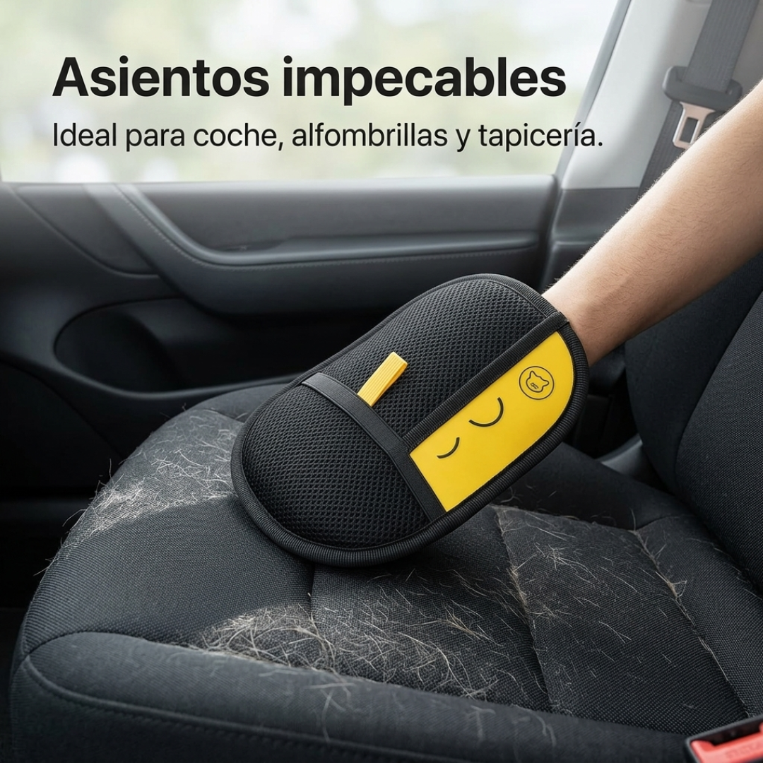 PAWLYNX™ - Guante para eliminar el pelo de las mascotas