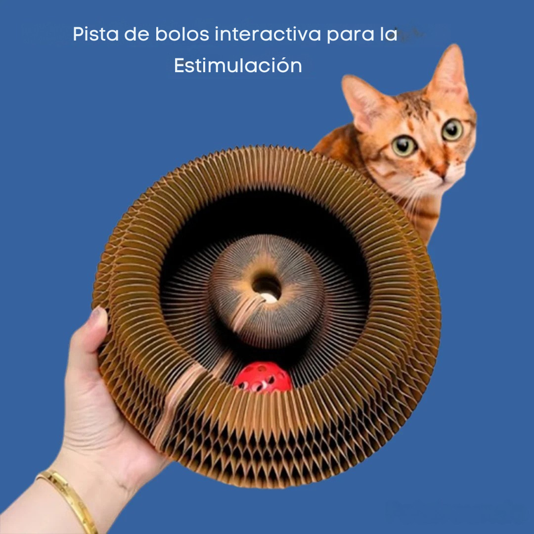PawHaven Scratcher – Alivio de Estrés Felino Voranex™