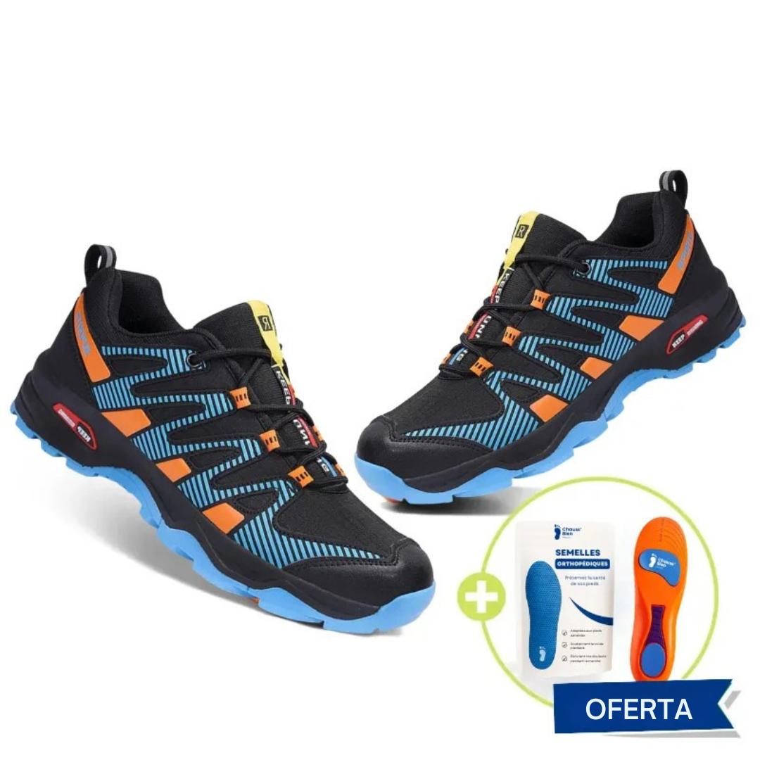 TrailSure – Zapatos ortopédicos para senderismo Voranex™