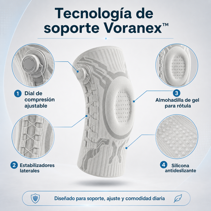 Voranex™ - Rodillera Ortopédica Ajustable
