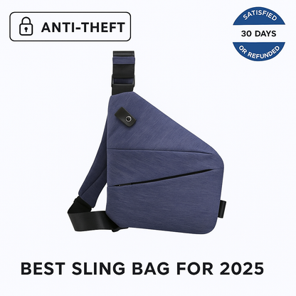 Voranex - Anti Theft Travel Bag