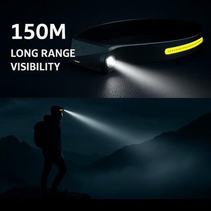 NoctiArc™ – 230° panoramic lighting and hands-free control