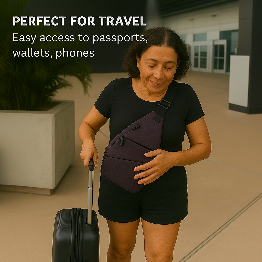 Voranex - Anti Theft Travel Bag