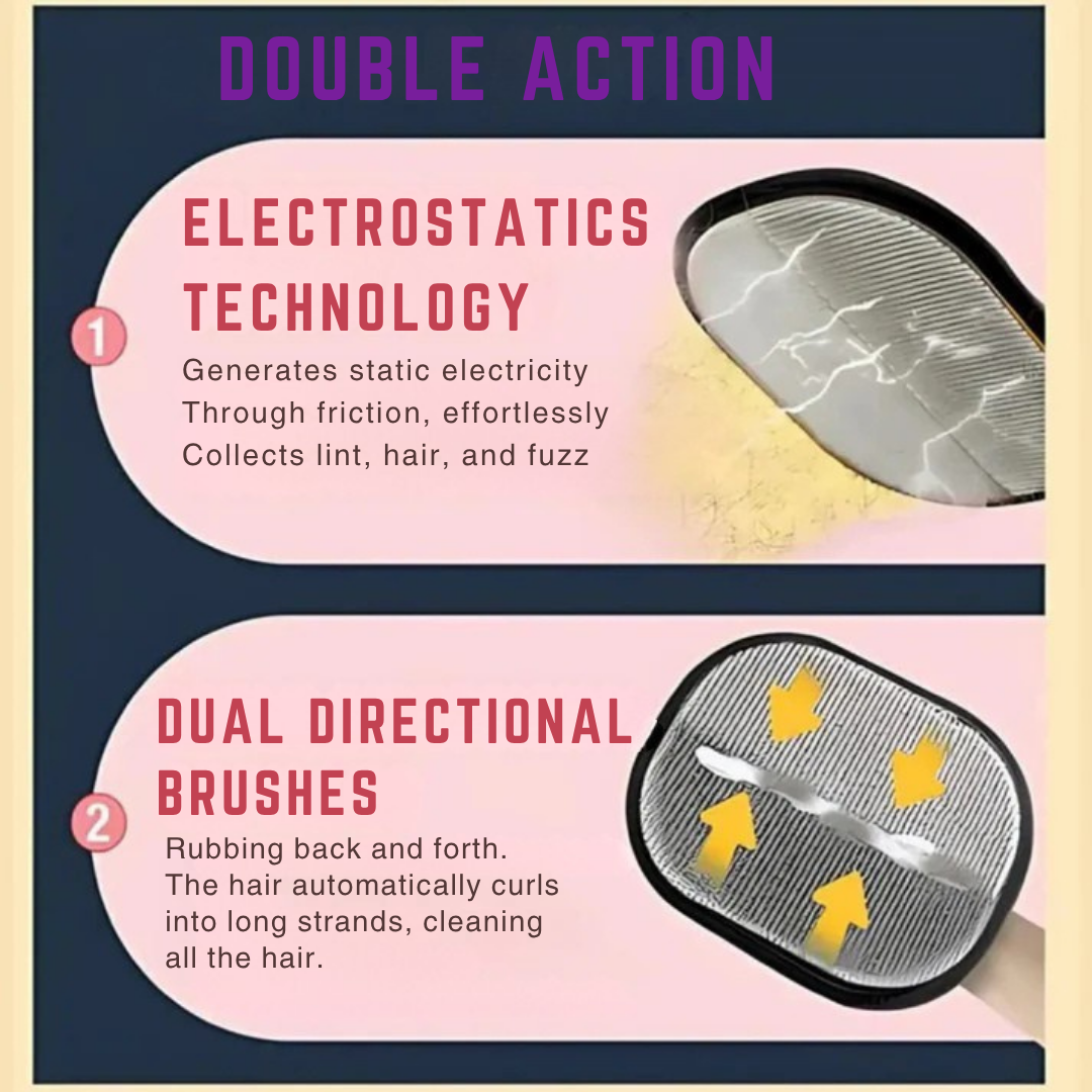 FurSweep™ – Pet Hair Remover Glove