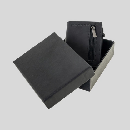 SecureLux Wallet – Protección RFID y Elegancia Moderna Voranex™