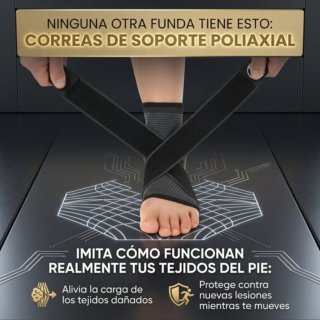 Voranex™ - Tobillera de Soporte Ajustable