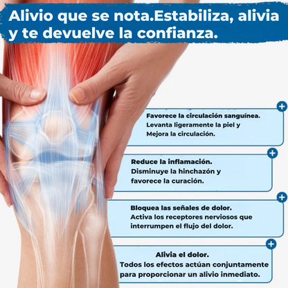 Rodivia™ - Soporte Instantáneo para la Rodilla