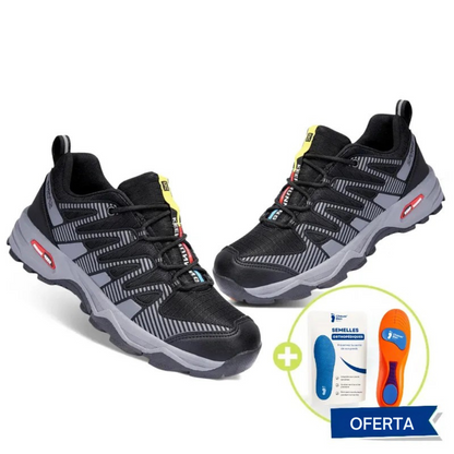 TrailSure – Zapatos ortopédicos para senderismo Voranex™