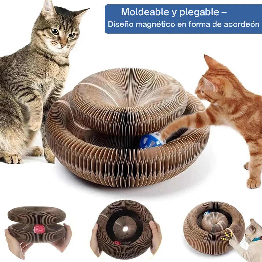 PawHaven Scratcher – Alivio de Estrés Felino Voranex™
