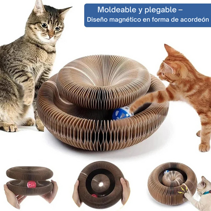 PawHaven Scratcher – Alivio de Estrés Felino Voranex™