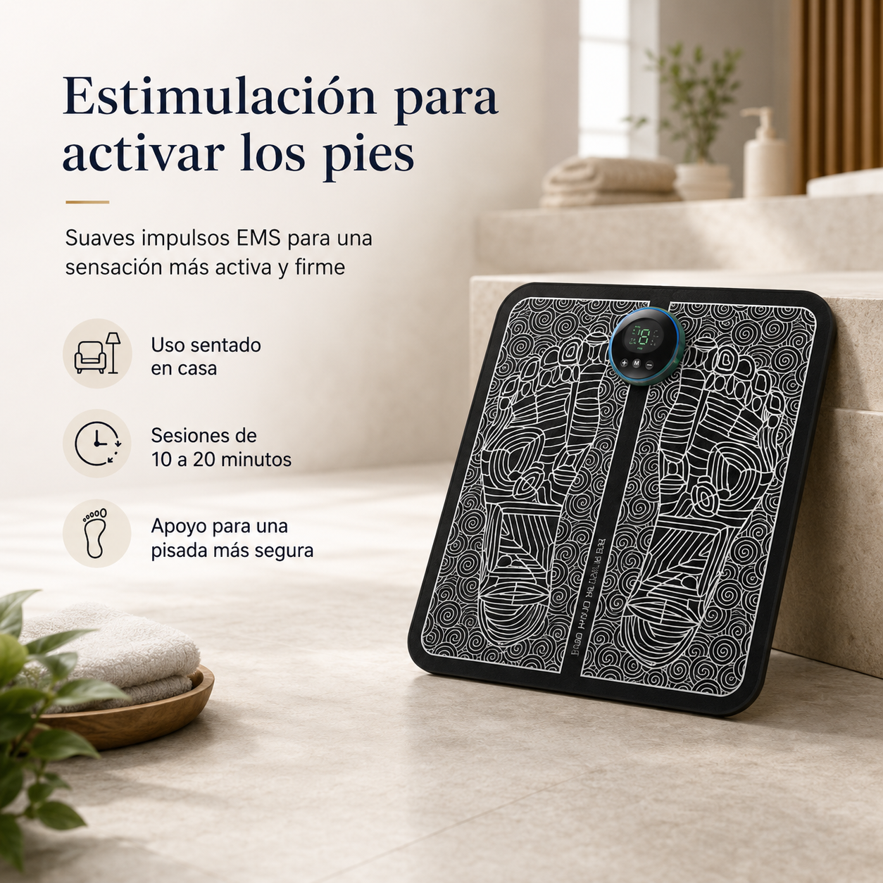 Voranex™ - Estimulador EMS para Pies