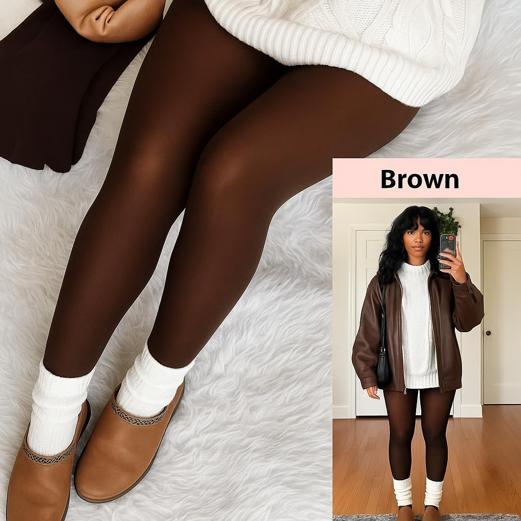 Thermovia™ – Ultra-warm thermal shaping tights