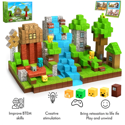 PixelCraft Blocks™ – Build your own world