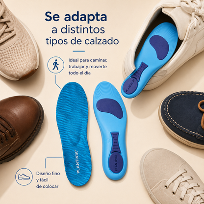 Plantivia™ - Camina todo el día sin dolor