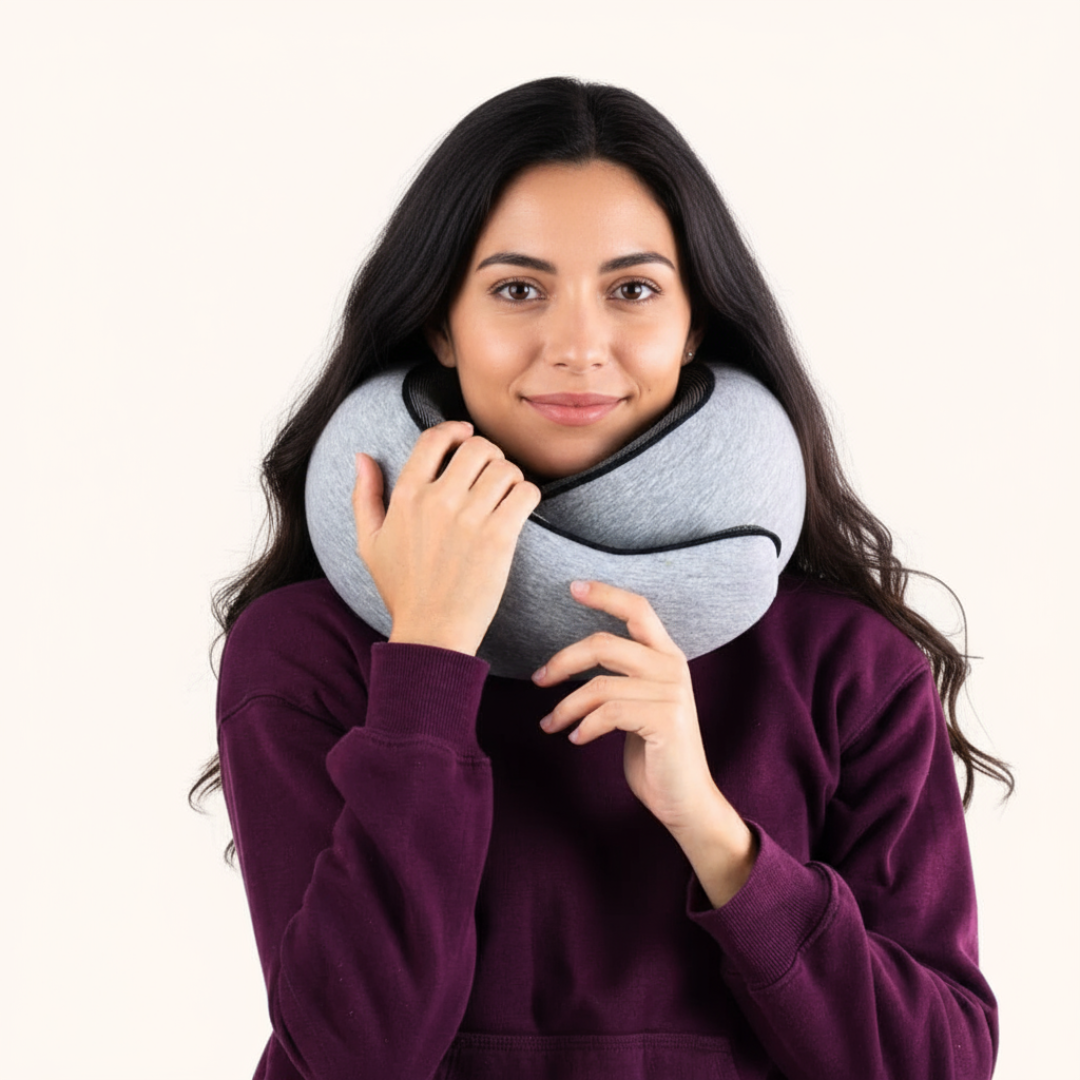 Voranex™ - Almohada Viajera Ergonómica