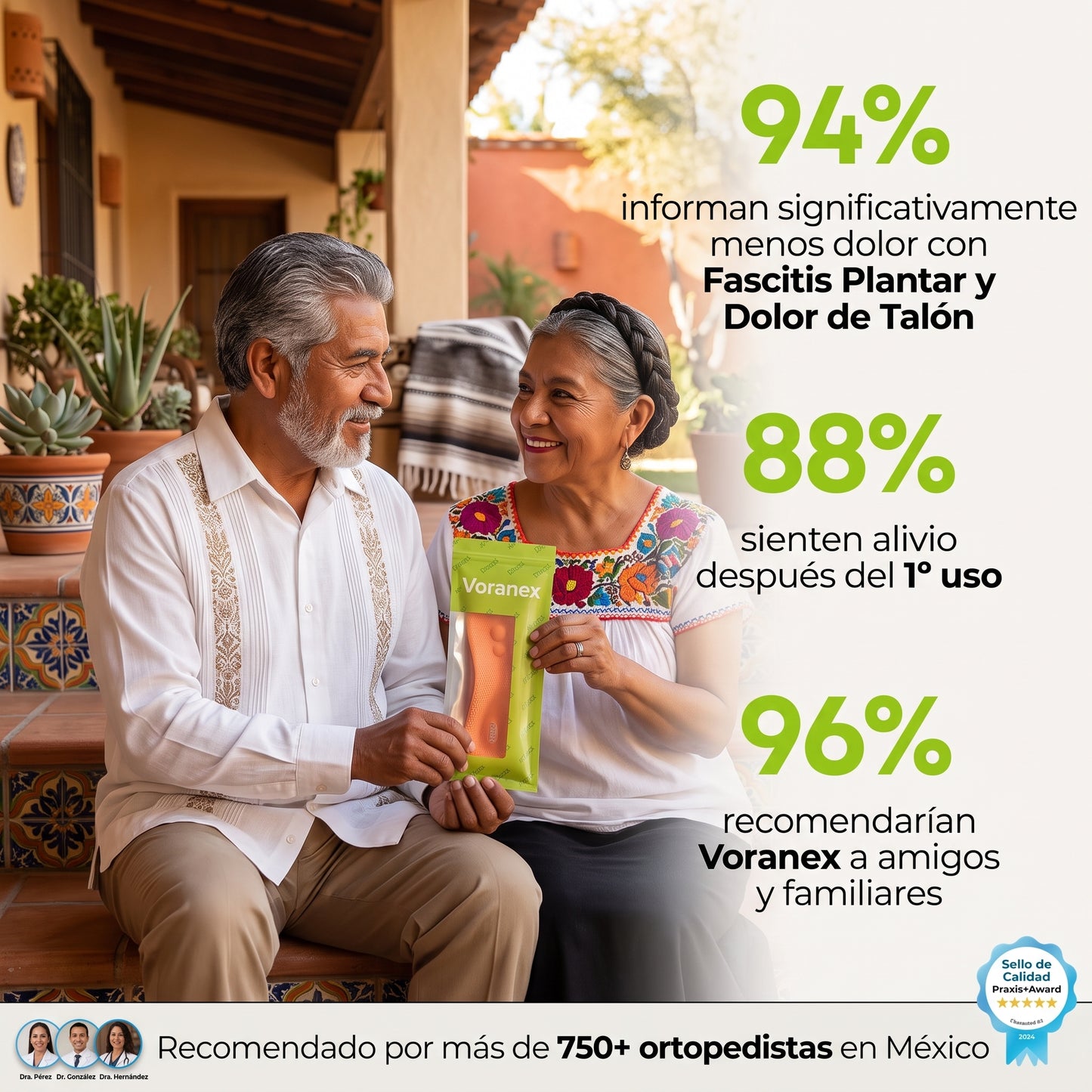 Voranex™ - Plantillas ortopédicas