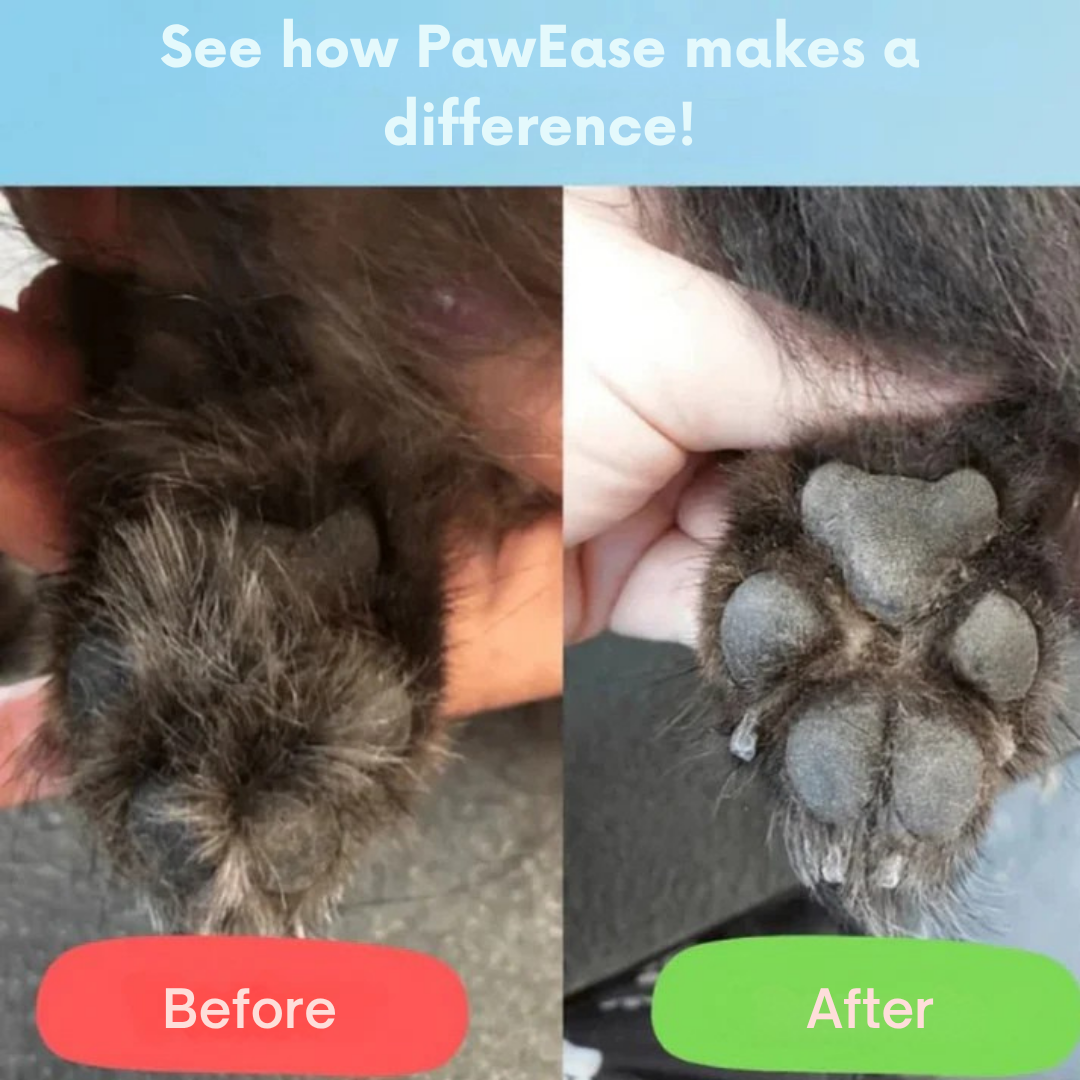 PawEase™ – Gentle Paw Hair Trimmer