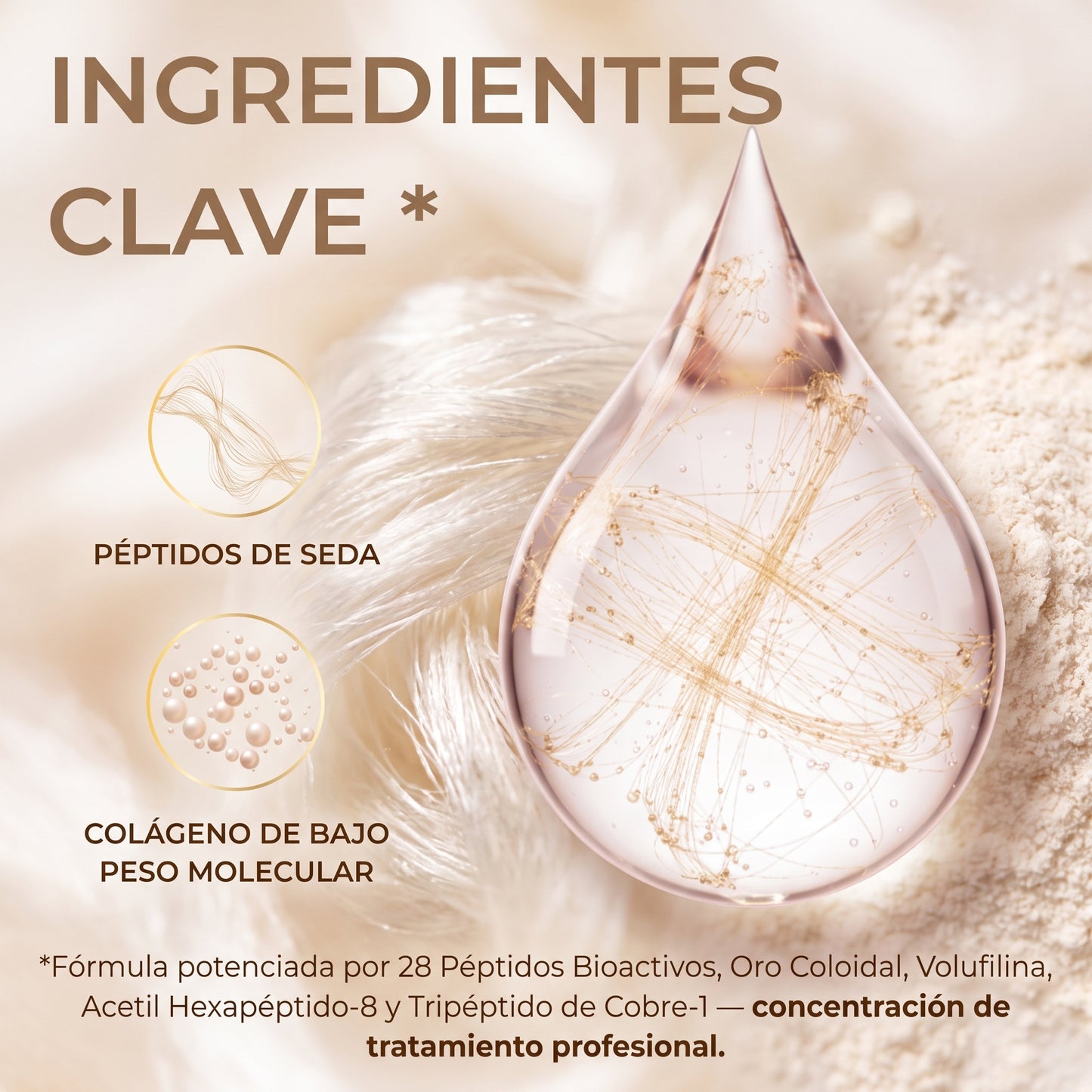 Voranex™ - Sérum reafirmante facial