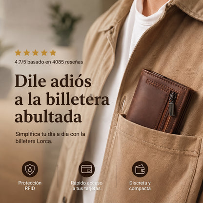 Voranex™ - Cartera Anti-Clonación RFID