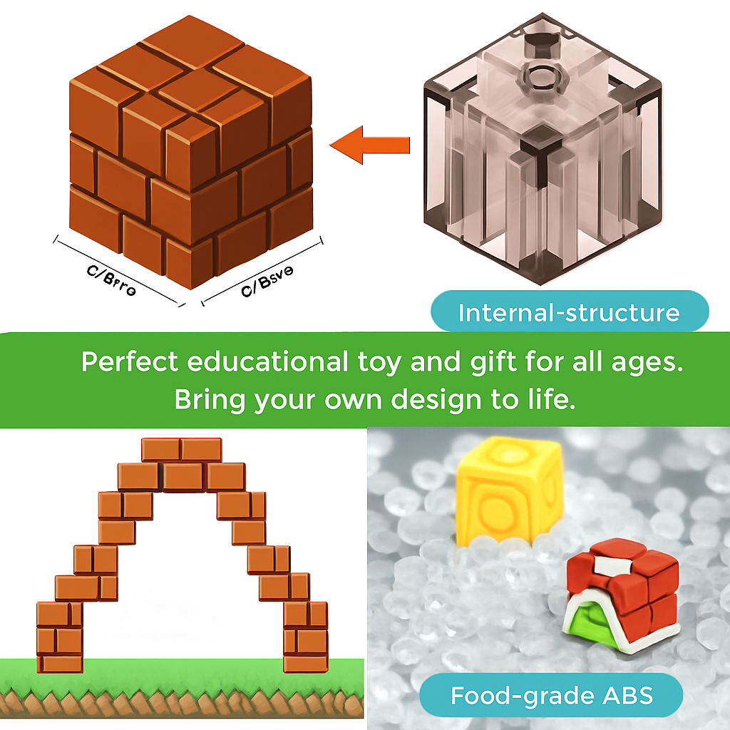 PixelCraft Blocks™ – Build your own world