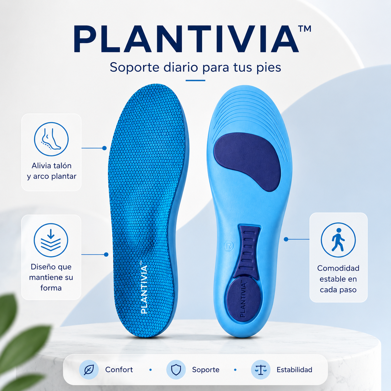 Plantivia™ - Camina todo el día sin dolor