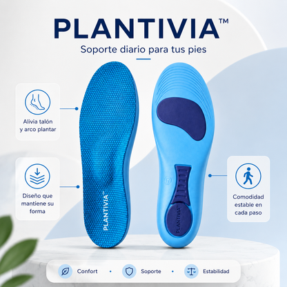 Plantivia™ - Camina todo el día sin dolor