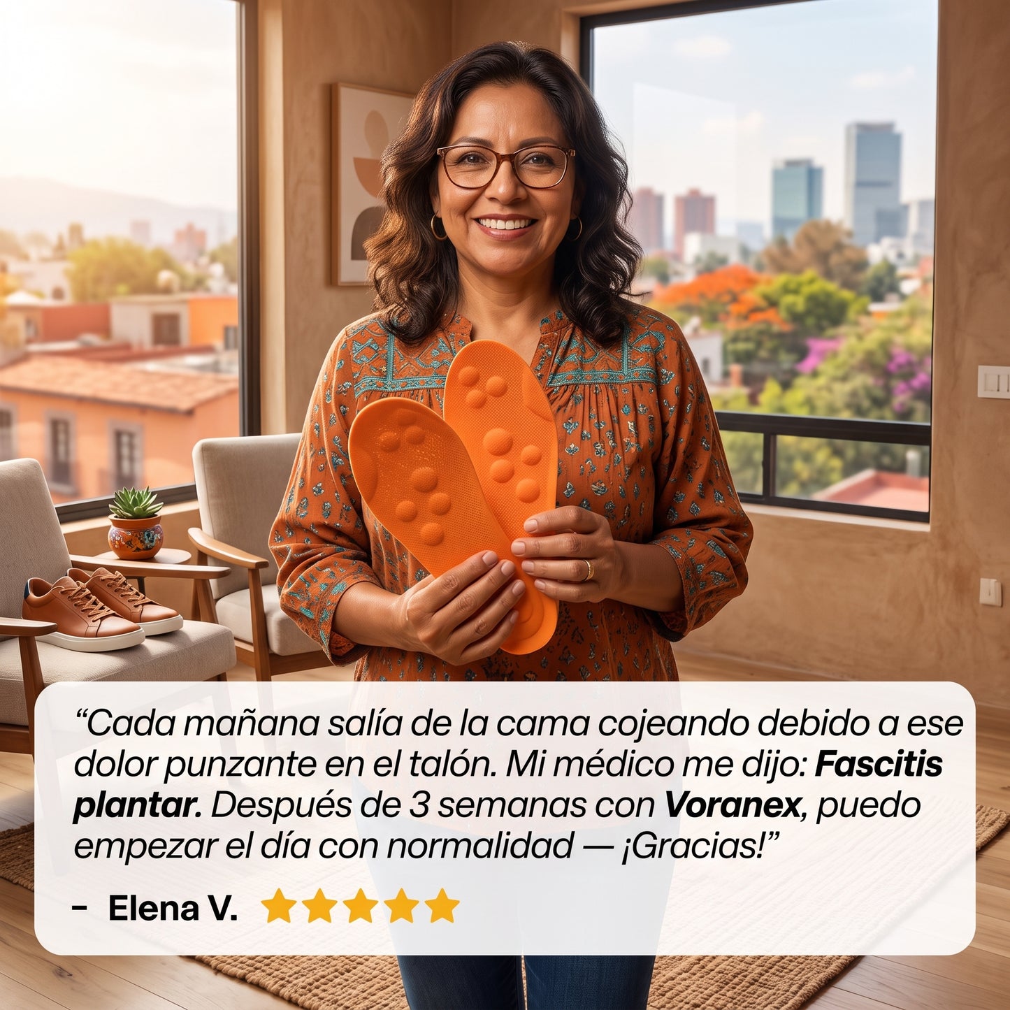 Voranex™ - Plantillas ortopédicas