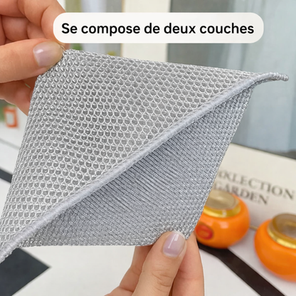 SparkCloth™ – Nettoyage puissant, sans traces