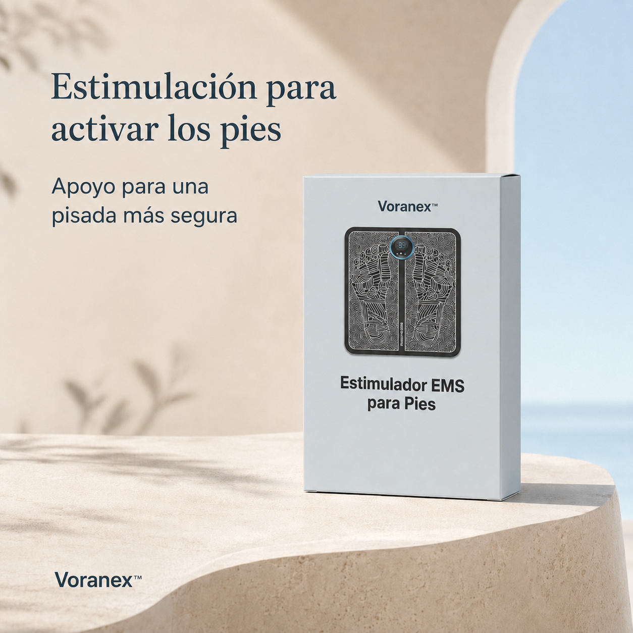 Voranex™ - Estimulador EMS para Pies