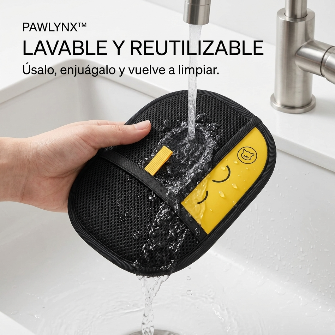 PAWLYNX™ - Guante para eliminar el pelo de las mascotas
