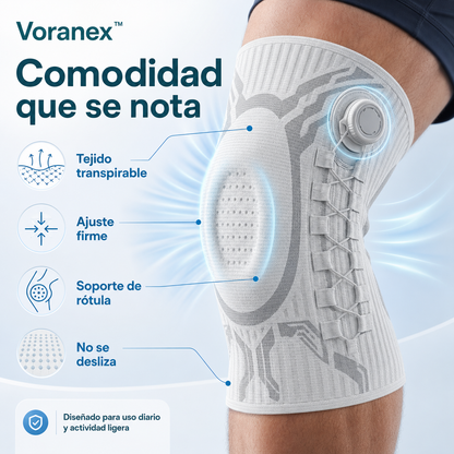 Voranex™ - Rodillera Ortopédica Ajustable