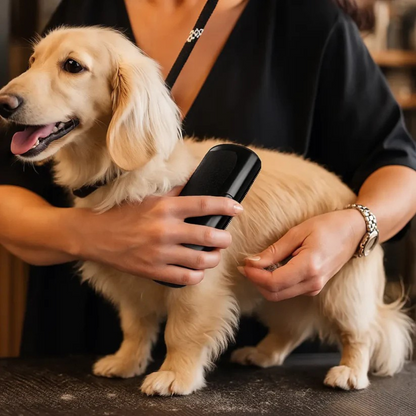 Cepillo FurEase – Cuidado Suave para Perros y Gatos