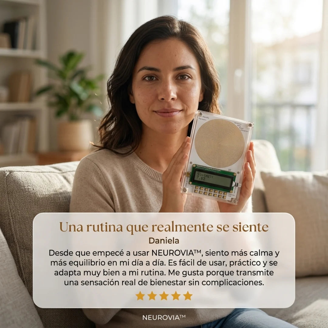 Voranex™ - Dispositivo de terapia de frecuencia