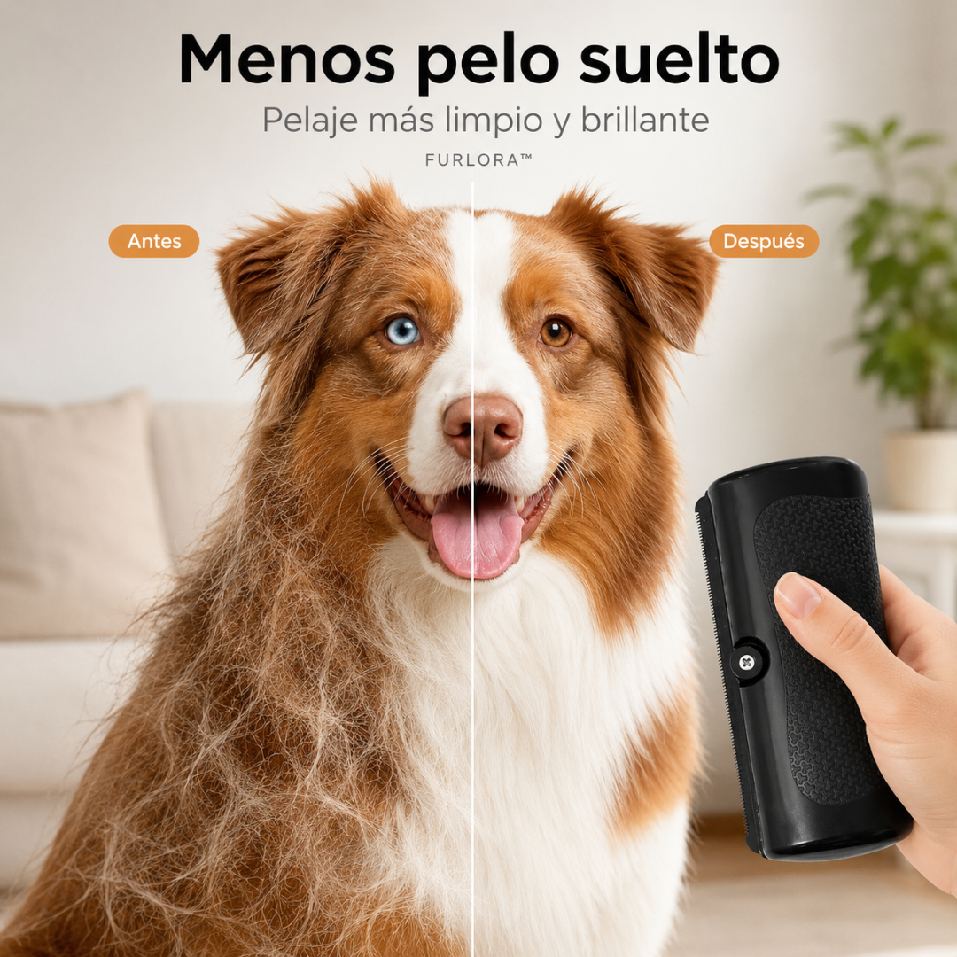 FURLORA™ - Cepillo para el cuidado de mascotas