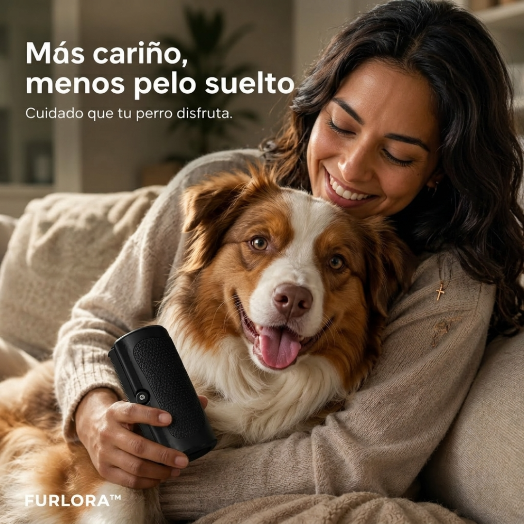 FURLORA™ - Cepillo para el cuidado de mascotas
