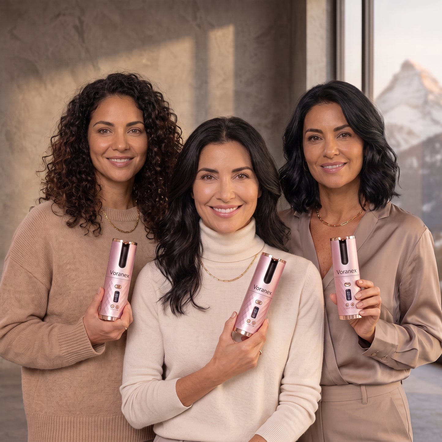 Voranex™ - Rizador Automático Inalámbrico