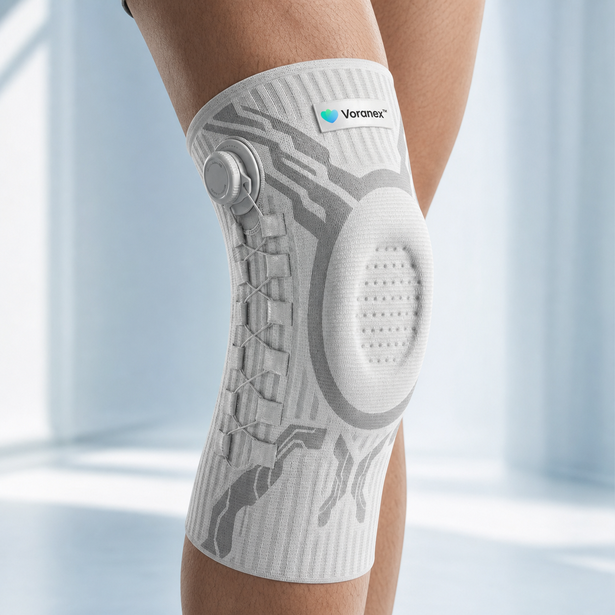 Voranex™ - Rodillera Ortopédica Ajustable