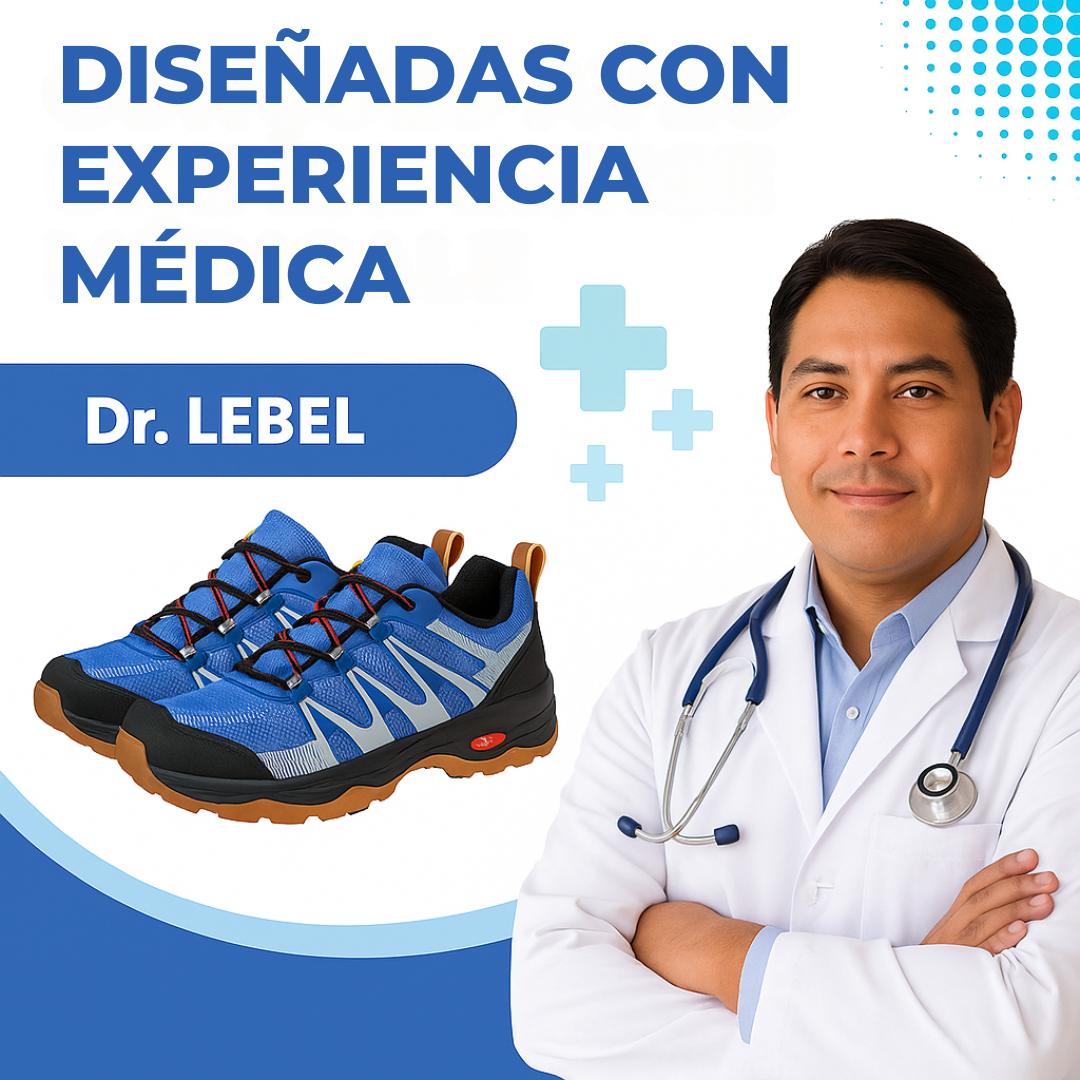 TrailSure – Zapatos ortopédicos para senderismo Voranex™