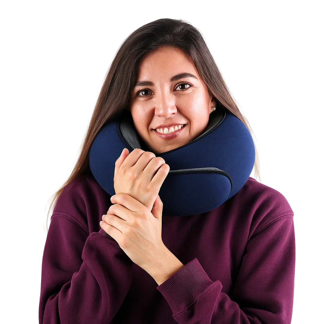 Voranex™ - Almohada Viajera Ergonómica