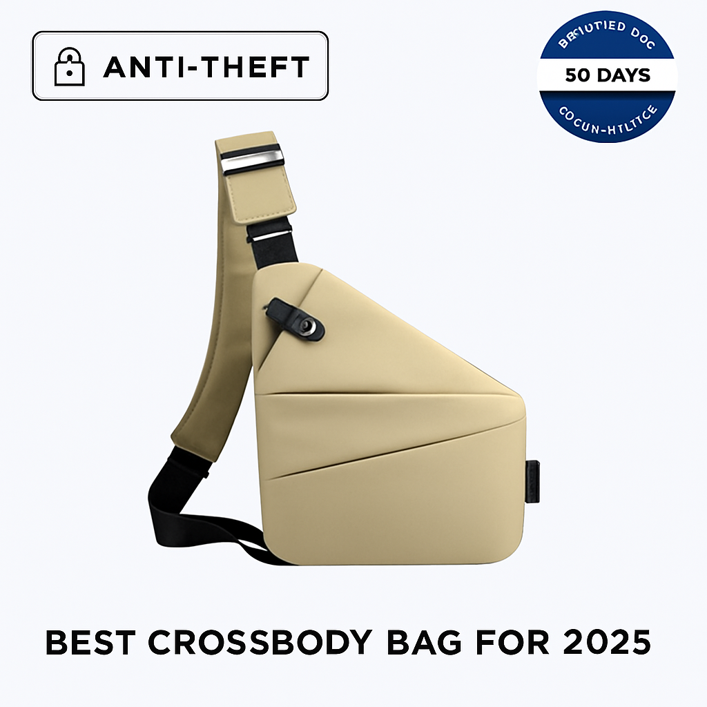 Voranex - Anti Theft Travel Bag